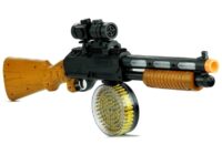Žaislinis automatas AK 868‑1 – su šviesomis