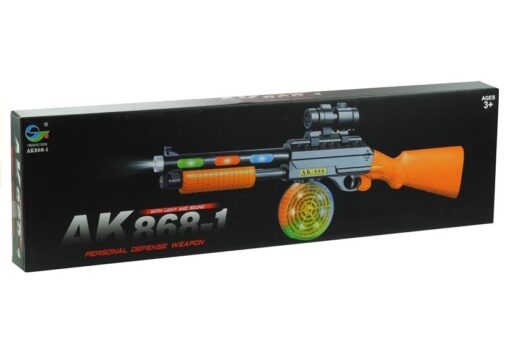 Žaislinis automatas AK 868‑1 – su šviesomis