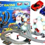 „Race Track Slot Cars 1:43“ – lenktynių trasa su 2 automobiliais
