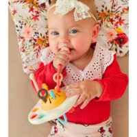 „WOOPIE BABY“ Montessori sensorinis žaislas – kramtukas