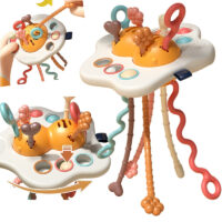 „WOOPIE BABY“ Montessori sensorinis žaislas – kramtukas