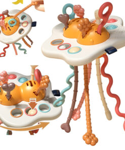 „WOOPIE BABY“ Montessori sensorinis žaislas – kramtukas