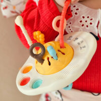„WOOPIE BABY“ Montessori sensorinis žaislas – kramtukas