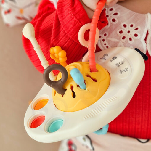 „WOOPIE BABY“ Montessori sensorinis žaislas – kramtukas
