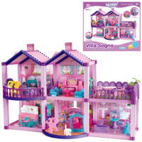 „WOOPIE“ ponio lėlių namelis – „PONIŲ FANTAZIJOS VILA“