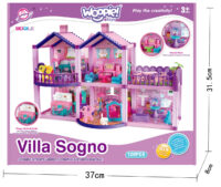 „WOOPIE“ ponio lėlių namelis – „PONIŲ FANTAZIJOS VILA“