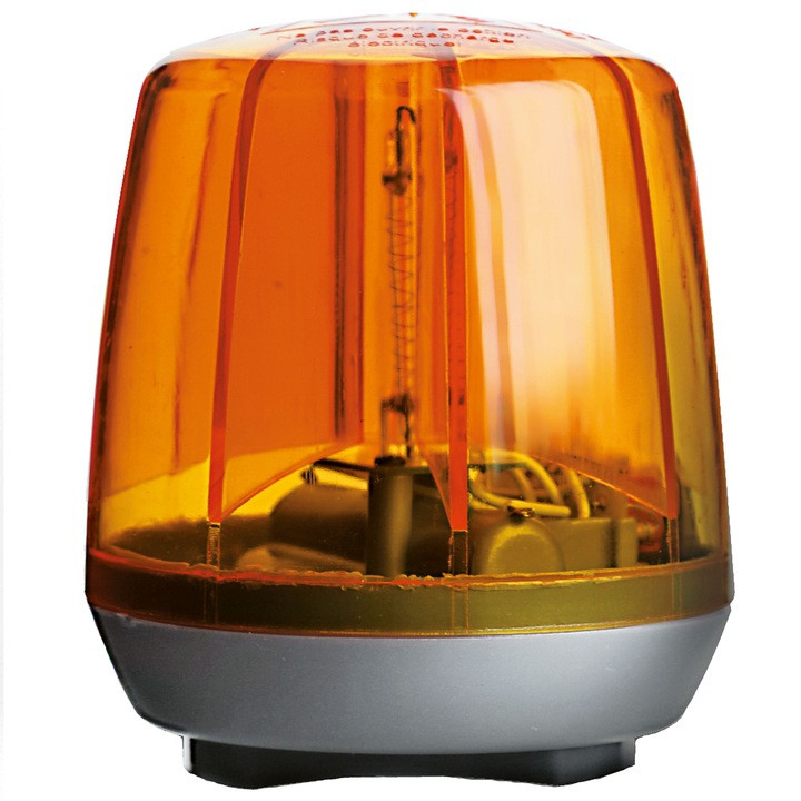Rolly Toys oranž valgusfoor (m&auml;nguasi)