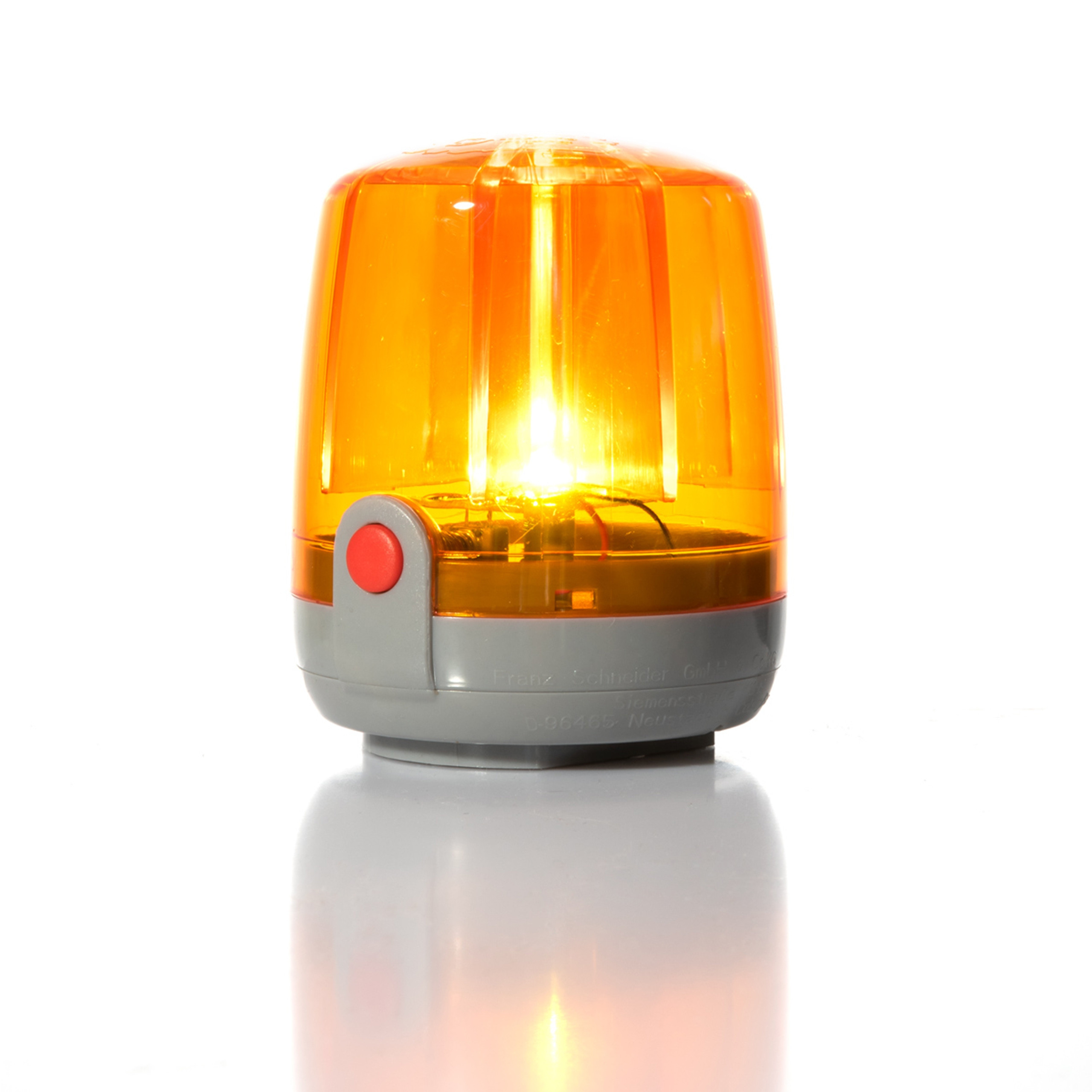 Rolly Toys oranž valgusfoor (m&auml;nguasi)