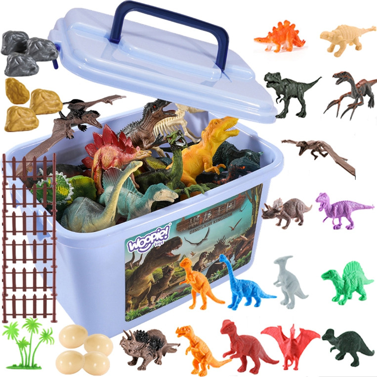 WOOPIE dinosauruse figuuride komplekt
