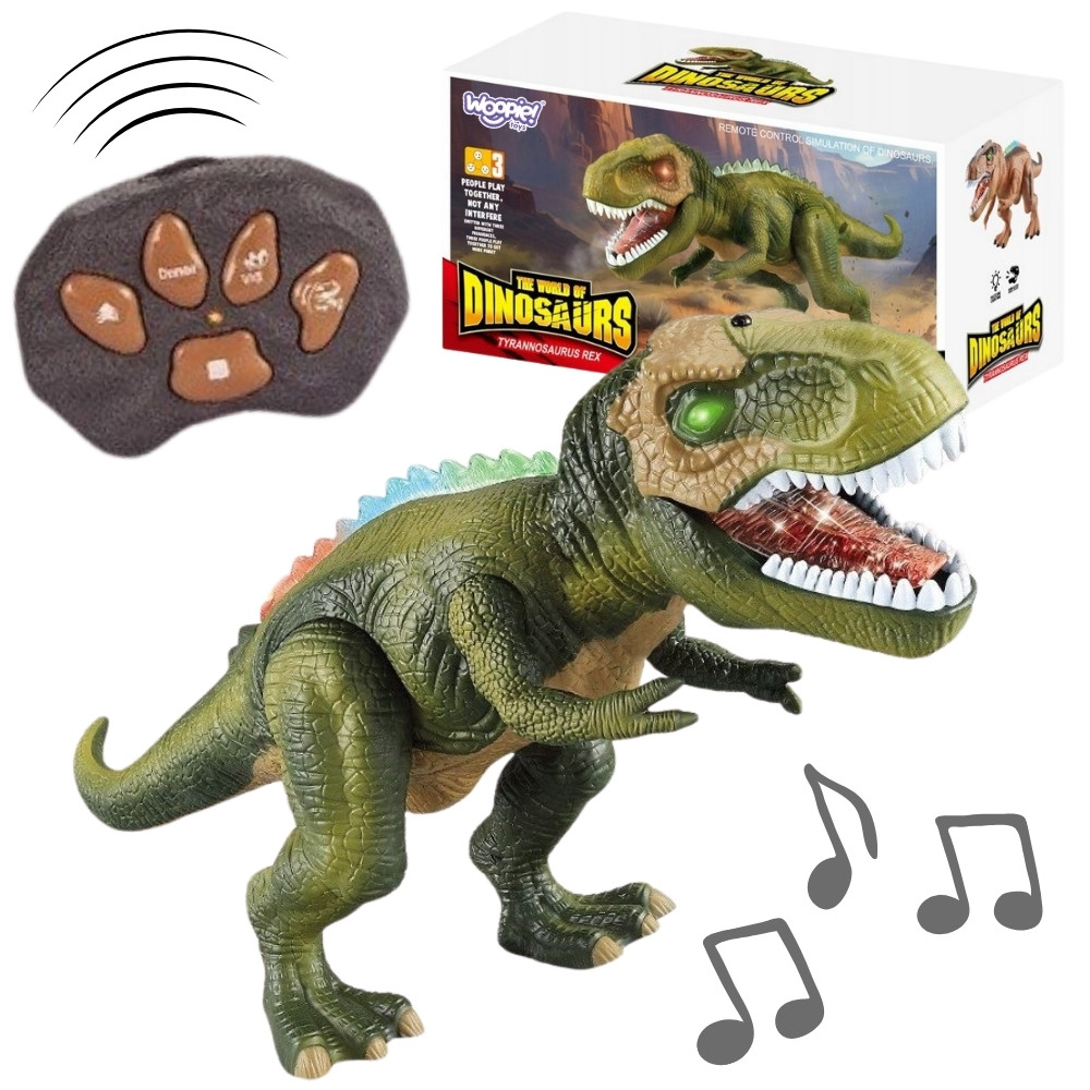 WOOPIE kaugjuhtimisega dinosaurus &ndash; RC robot T-Rex