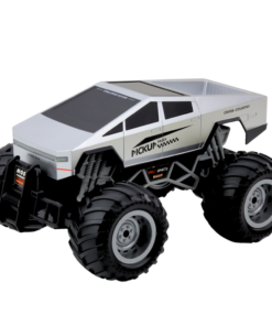 1:16 RC off‑road pickup su dūmais