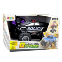 1:16 politsei RC maastikuauto suitsuga