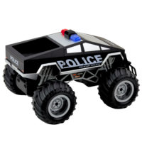 1:16 policijos RC off‑road su dūmais