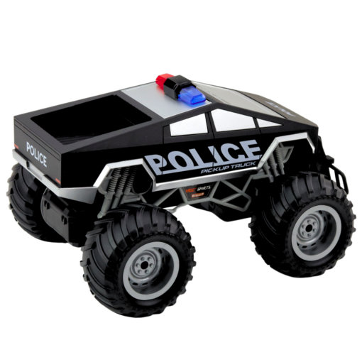 1:16 policijos RC off‑road su dūmais