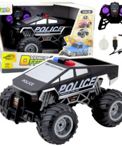 1:16 policijos RC off‑road su dūmais