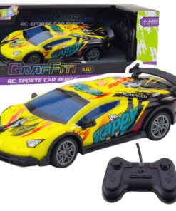 1:22 RC automobilis su LED šviesomis