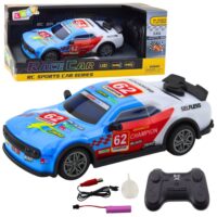 1:22 RC automobilis su rūku ir LED