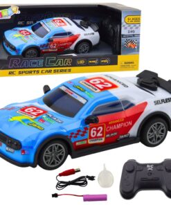 1:22 RC automobilis su rūku ir LED