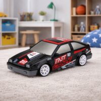 1:24 DRIFT 2.4 GHz nuotoliniu būdu valdomas lenktyninis automobilis
