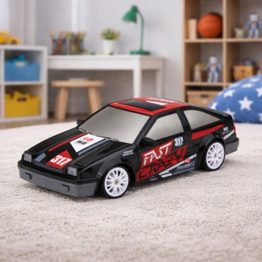 1:24 DRIFT 2.4 GHz nuotoliniu būdu valdomas lenktyninis automobilis