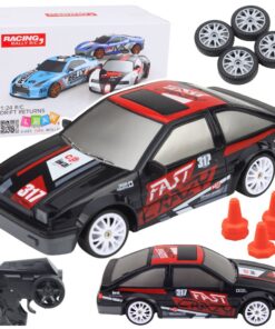 1:24 DRIFT 2.4 GHz nuotoliniu būdu valdomas lenktyninis automobilis