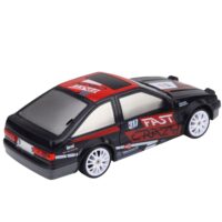 1:24 DRIFT 2.4 GHz nuotoliniu būdu valdomas lenktyninis automobilis