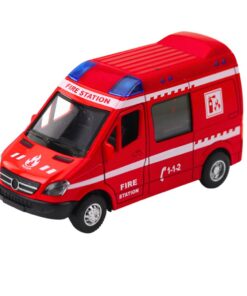 1:32 metalinė gaisrinė su šviesomis