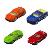 1:64 sportinių automobilių rinkinys tūboje