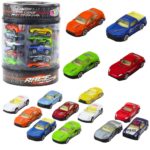 1:64 sportinių automobilių rinkinys tūboje