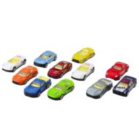 1:64 sportinių automobilių rinkinys tūboje