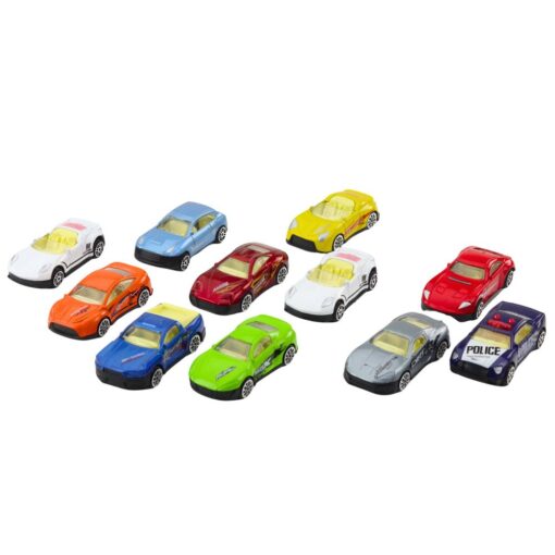 1:64 sportinių automobilių rinkinys tūboje