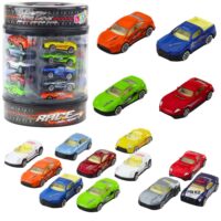 1:64 sportinių automobilių rinkinys tūboje