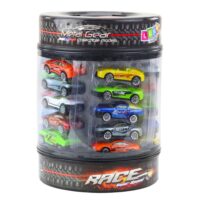 1:64 sportinių automobilių rinkinys tūboje