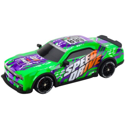 2.4G RC driftinis sportinis automobilis
