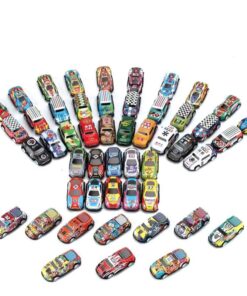 25 mechaninių automobilių rinkinys