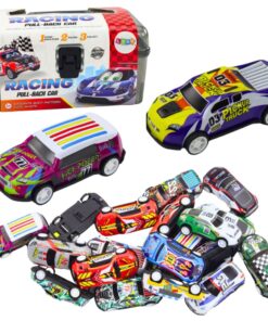 25 spring automobilių rinkinys lagamine
