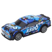 27MHz RC lenktyninis automobilis su LED