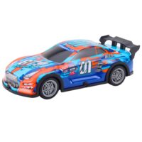 27MHz RC lenktyninis automobilis su LED