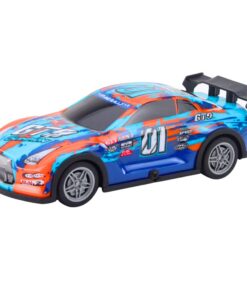 27MHz RC lenktyninis automobilis su LED