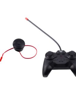 27MHz RC lenktyninis automobilis su LED