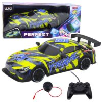 27MHz RC lenktyninis automobilis su LED
