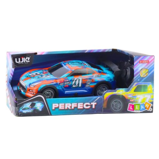 27MHz RC lenktyninis automobilis su LED
