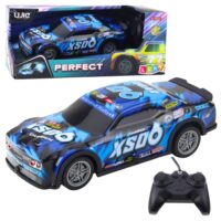 27MHz RC lenktyninis automobilis su LED