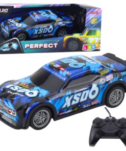 27MHz RC lenktyninis automobilis su LED