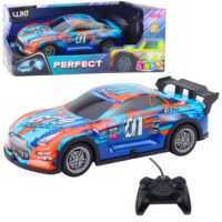 27MHz RC lenktyninis automobilis su LED