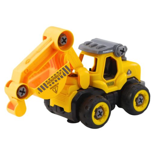 2in1 RC ekskavatorius su varžtais