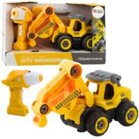 2in1 RC ekskavatorius su varžtais