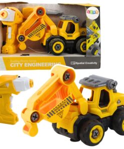 2in1 RC ekskavatorius su varžtais