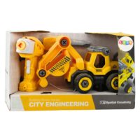 2in1 RC ekskavatorius su varžtais