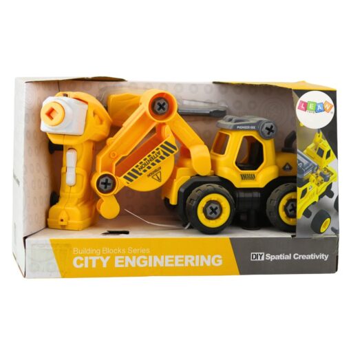 2in1 RC ekskavatorius su varžtais